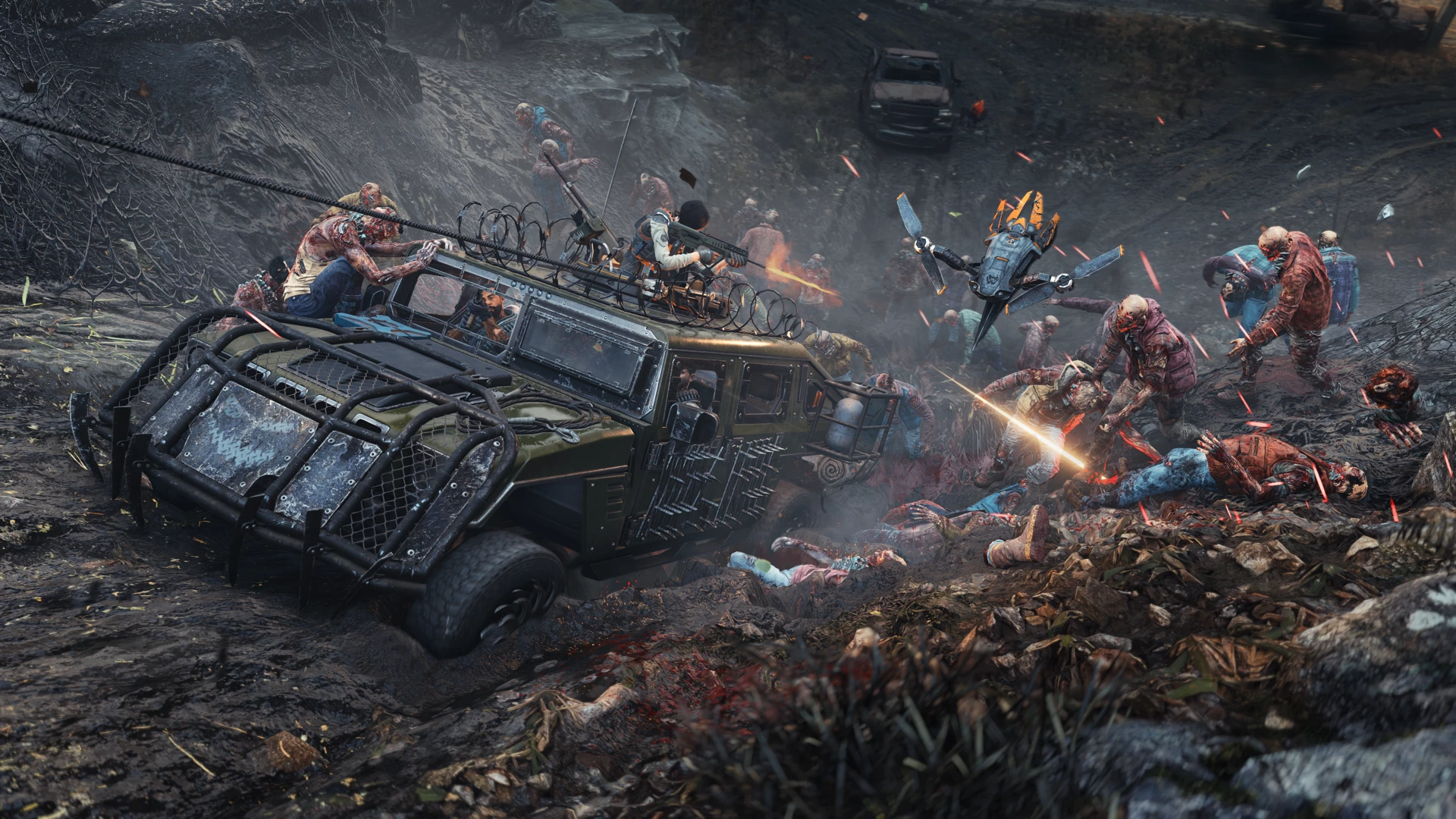 Lojë PS5 Focus Entertainment John Carpenter’s Toxic Commando, edicion fizik, PEGI 18, me DLC "Leon’s Secret Stash"