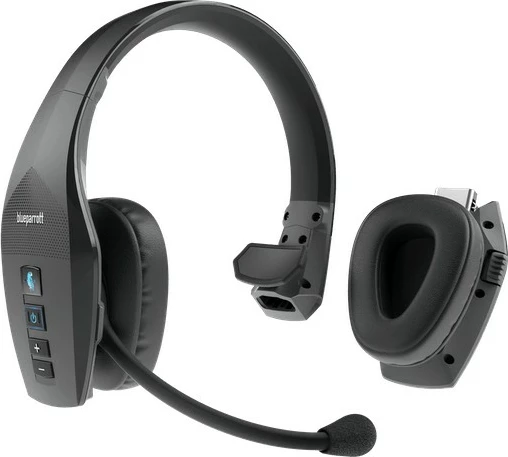 Kufje Jabra BlueParrott S650-XT, me/pa kabllo, 32h, ANC, e zezë