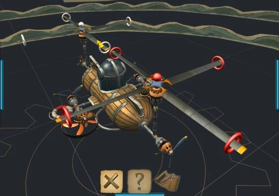 Cargo! The Quest for Gravity EN/DE/FR/IT/PL/RU/ES Global