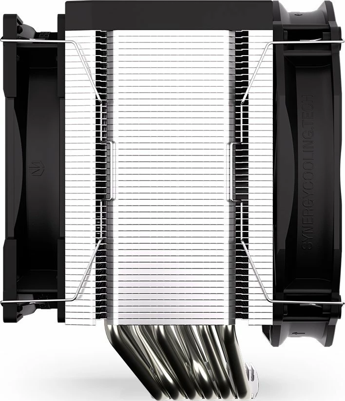 Ftohës procesori Endorfy Fortis 5 Dual Fan EY3A009, 2x fan 120/140mm PWM, TDP 220W, argjendtë/zezë