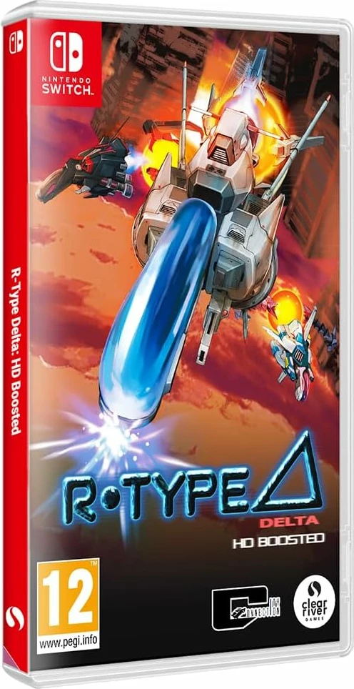 Lojë Nintendo Switch Clear River Games R-Type Delta HD Boosted, PEGI 12