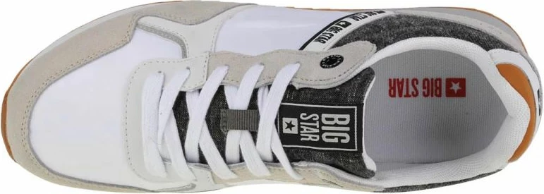 Këpucë Big Star, të bardha