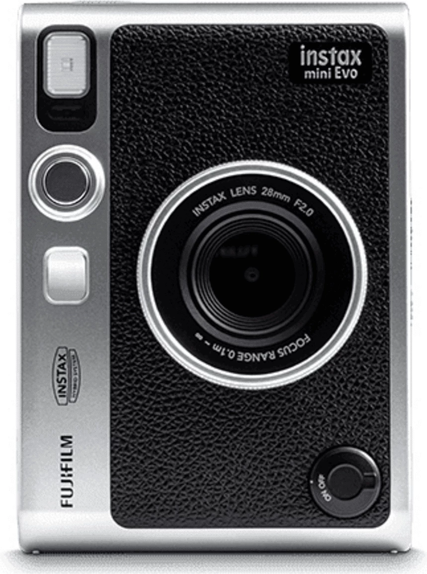 Kamera instant, Fujifilm Instax mini Evo 16812467, e zezë