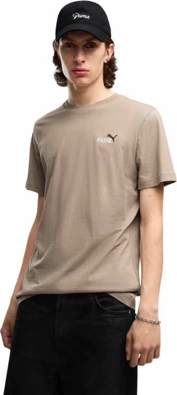 Maicë për meshkuj Puma Graphics 2 Color Small No. 1 Logo Tee 684717 94, bezhë