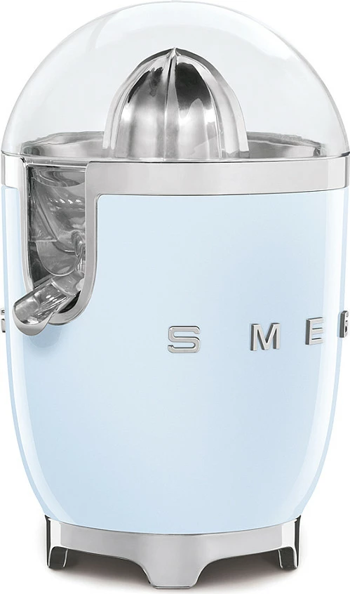 Shtrydhëse agrumesh SMEG CJF11PBEU, 70W, plastikë, blu pastel