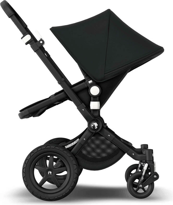 Bugaboo Cameleon 3+ 2-in-1 stroller, black frame/black fabric