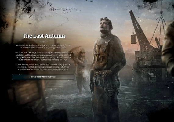 Frostpunk: The Last Autumn DLC Global