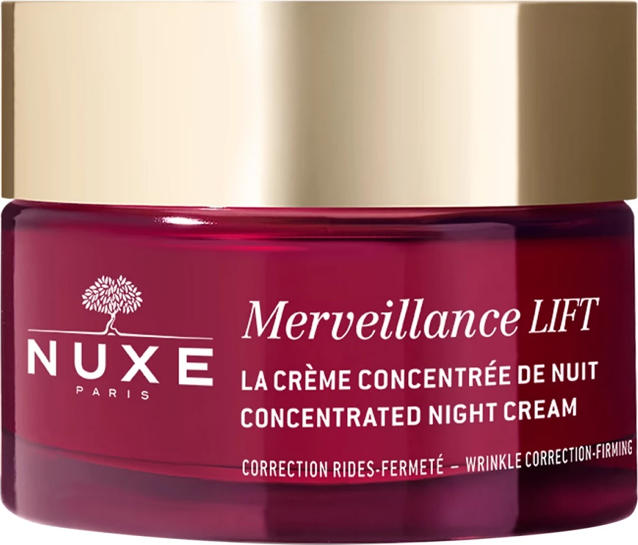 Krem nate për fytyrë Nuxe Merveillance Lift Concentrated Night Cream për femra 50ml