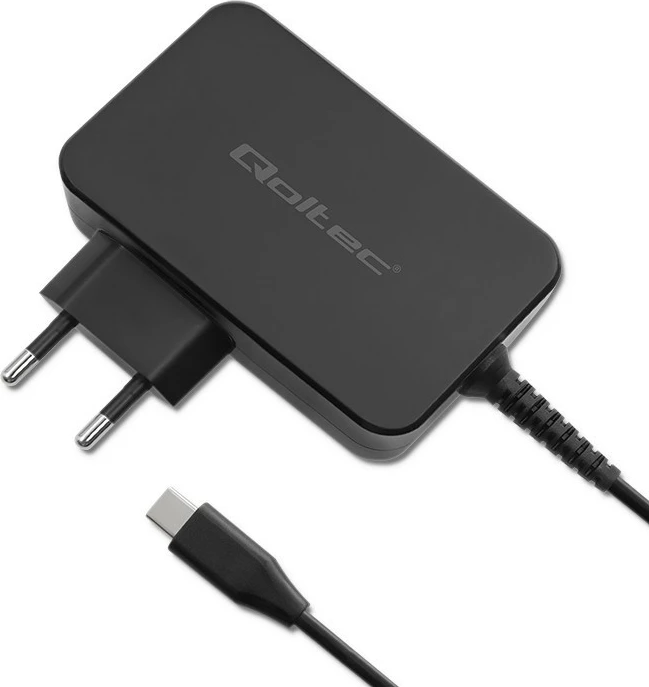Karikues muri Qoltec GaN Power Pro 52387, 90W, 1x USB-C, i zi