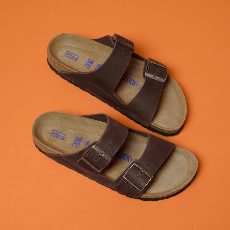 Papuqe femra Birkenstock, të kafta [Madhësia: 37]