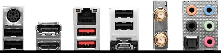 Pllakë amë MSI PRO B760-P WIFI DDR4, LGA 1700 ATX