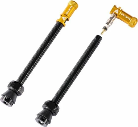 Valvula tubeless për biçikletë Granite, të arta