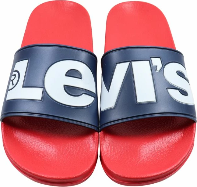 Shlapa femra Levis June L VPOL0239S-0290, kaltër e kuqe