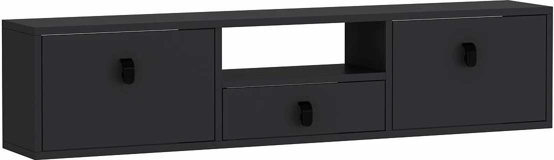 Komodë TV Skye Decor, anthracite, 1309-DROP-1
