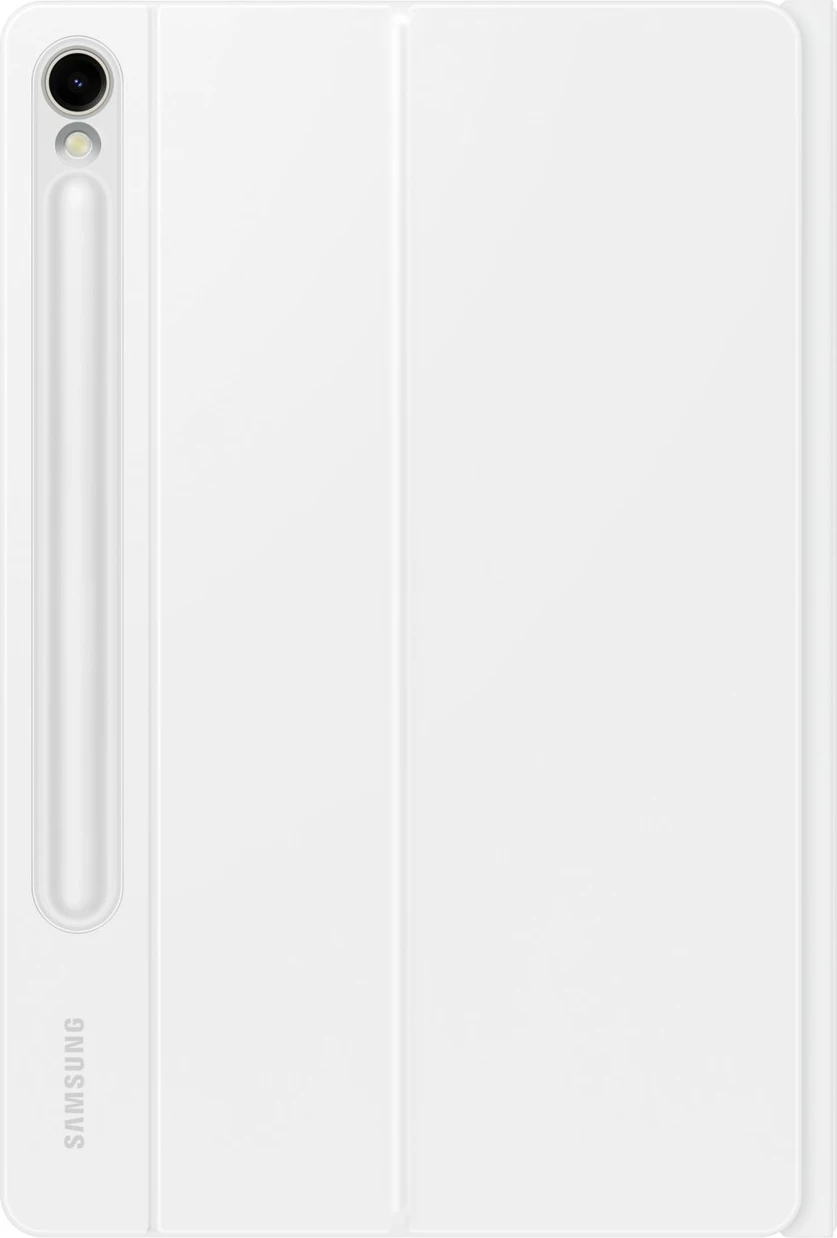 Mbështjellës tastierë Samsung EF-DX725, QWERTZ, Touchpad, Galaxy Tab S9, Galaxy Tab S9 FE, Bardhë