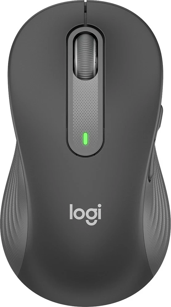 Maus wireless Logitech Signature M650 L, Graphite