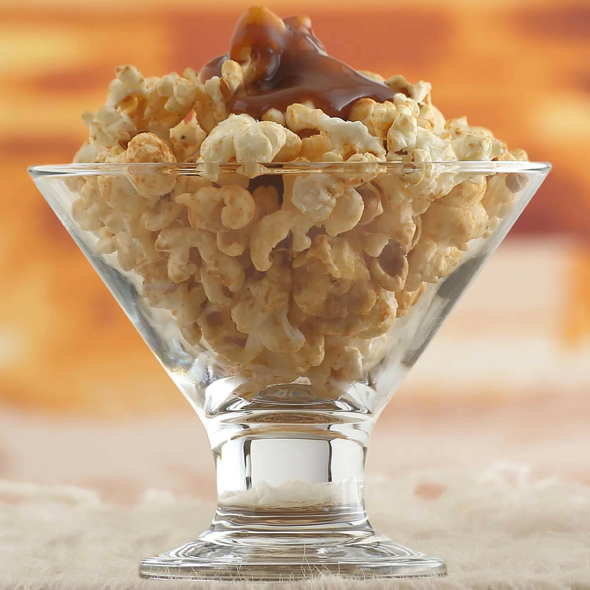 Kupë qelqi për akullore & ëmbëlsira LAV Florence 165 ml, transparente, set 12 copë