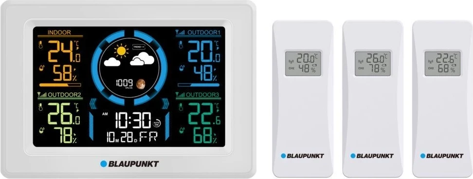 Stacioni i motit Blaupunkt WS40WH, i bardhë