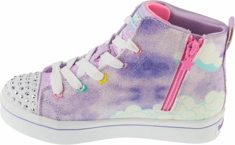 Atlete fëmijësh Skechers, rozë