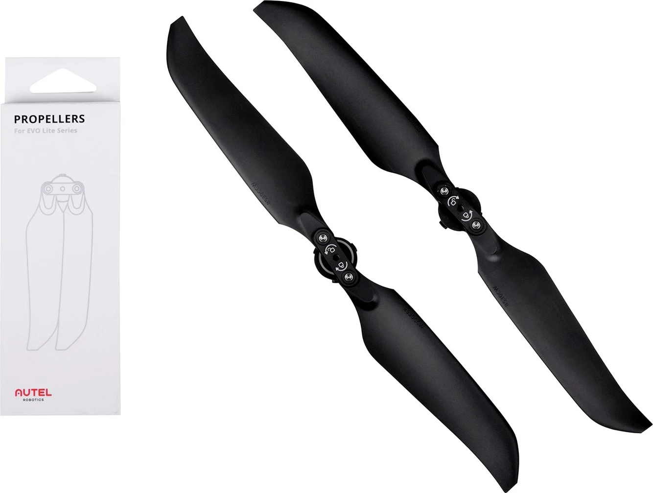 Helika droni Autel EVO Lite Series, 2 copë, e zezë