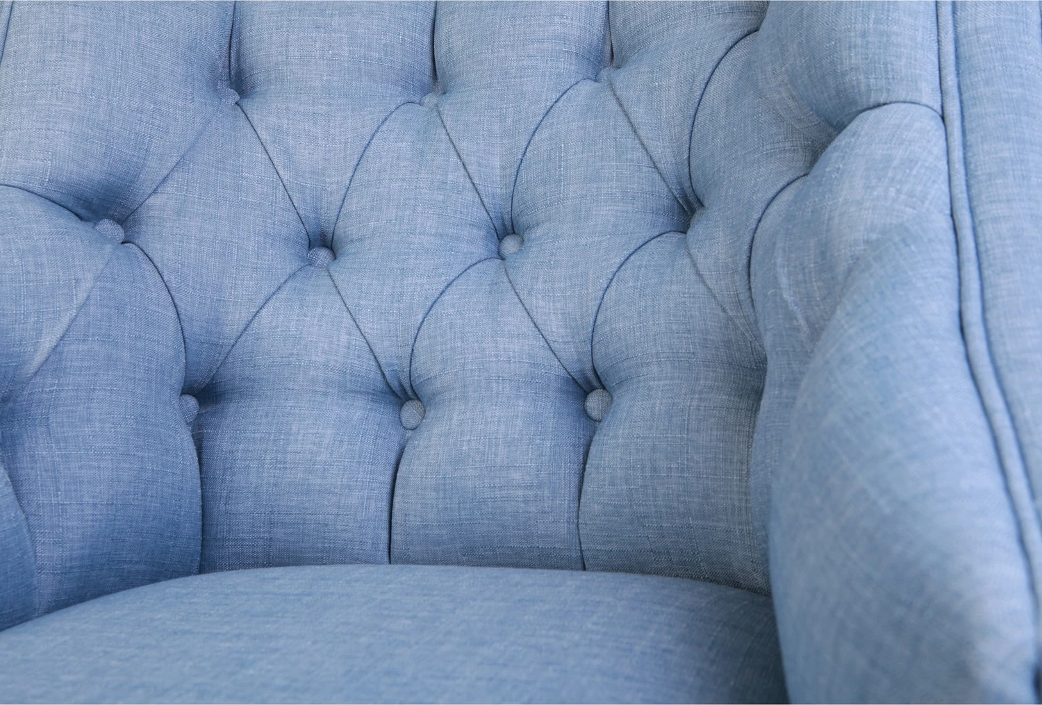 Karrige Wing Atelier del Sofa, Lamont, ngjyrë indigo blue - 5