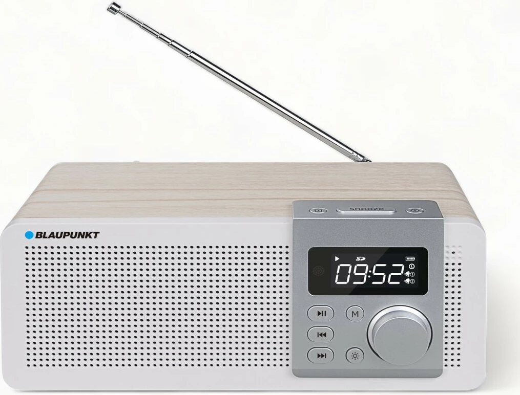 Radio Portative me Bluetooth, USB, microSD dhe FM BLAUPUNKT PP14BT