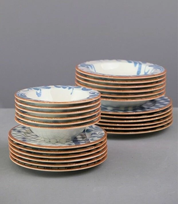 Set enësh për drekë (24 copë), Hermia Concept, BNS24YKPRS1216