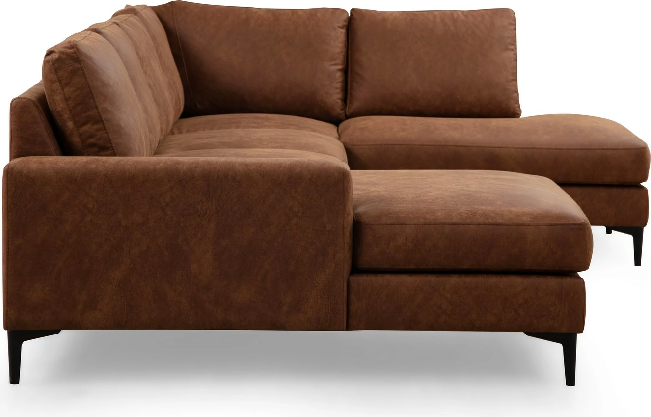 Kënd-sofë Porto, ngjyrë deve, Atelier del Sofa, CHL-02-C-EOT