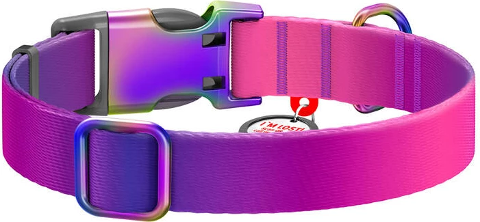 Qafore qeni Waudog, gradient, QR code, XL, vjollcë