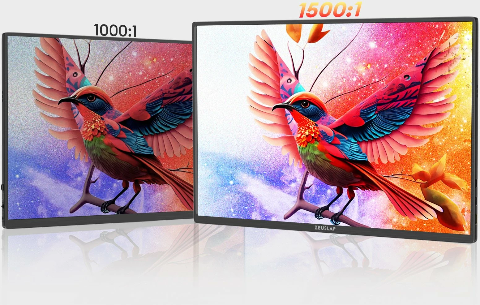 Monitor portativ Zeuslap P16 16" IPS 1920x1200 60Hz USB-C/Mini HDMI, i zi