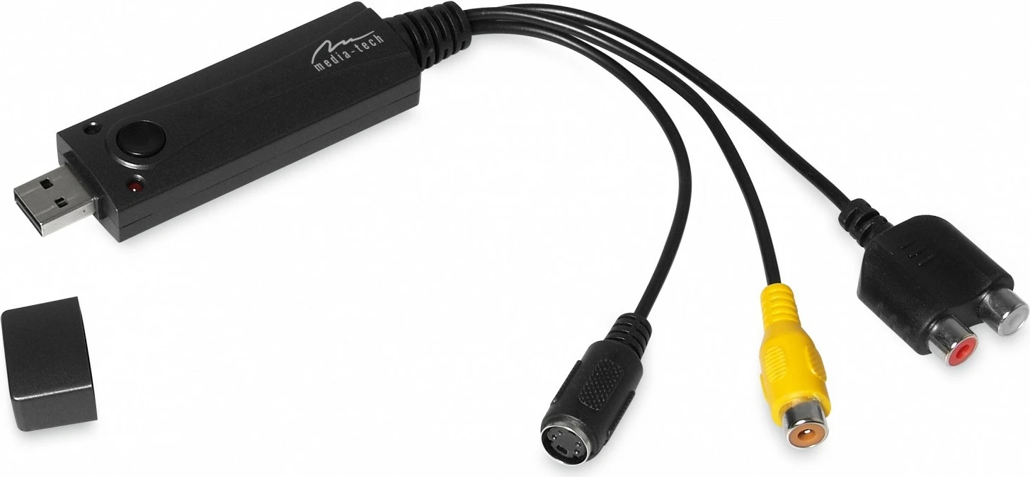 Adapter audio/video Media-Tech MT4169 VIDEO GRABBER, USB, i zi