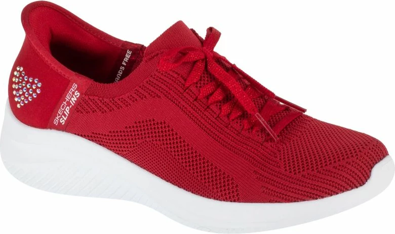 Atlete femra Skechers, të kuqe