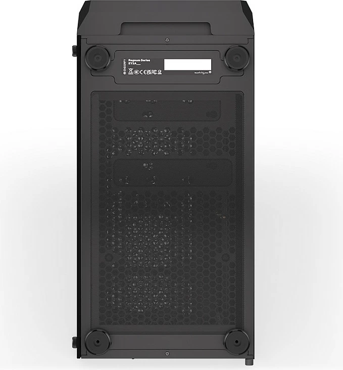 Kasë Endorfy Regnum 400 Air, Midi Tower, ATX/mATX/Mini-ITX, e zezë