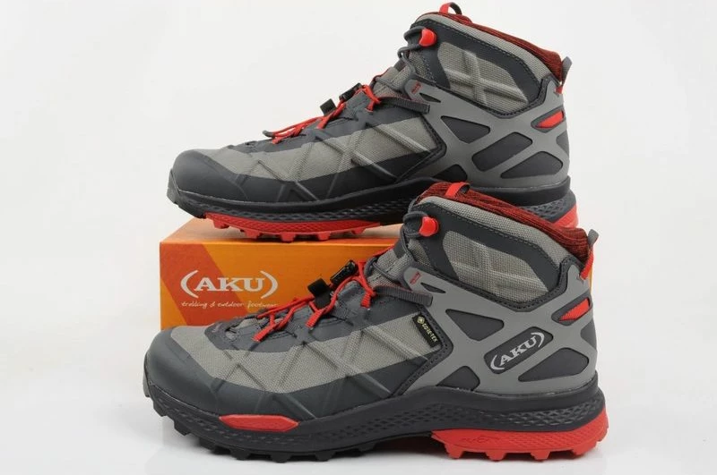 Çizme hiking për meshkuj Aku, gri të kuqe
