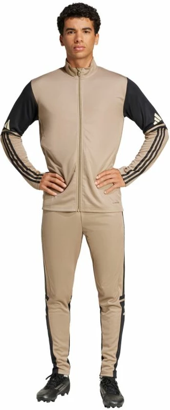 Duks për meshkuj adidas, bezhë e zezë [Madhësia: XXL]