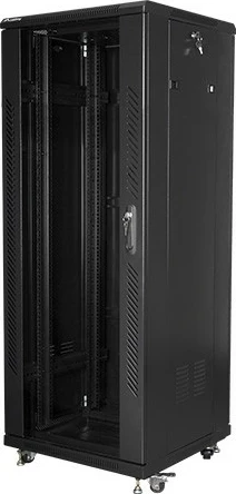 Kabinet rack LANBERG 19" 32U 600x600, i zi
