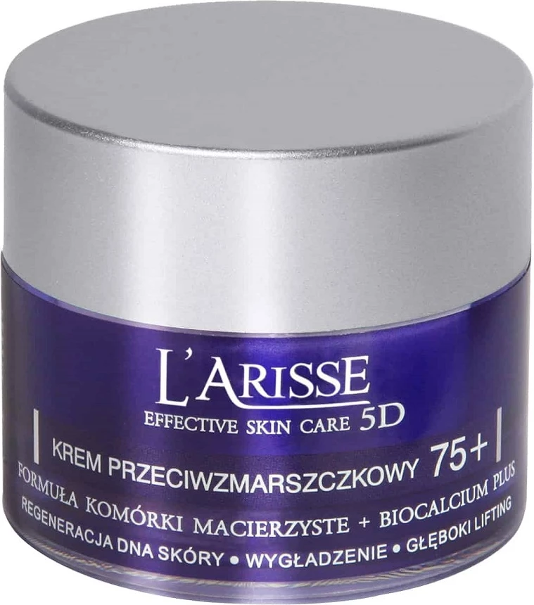 Krem kundër rrudhave për femra Ava Laboratorium L'arisse 5D 75+, 50ml