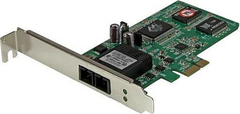 Kartë rrjeti PCIe StarTech PEX1000MMSC2, Gigabit Fiber SC multimode, 2000 Mbit/s