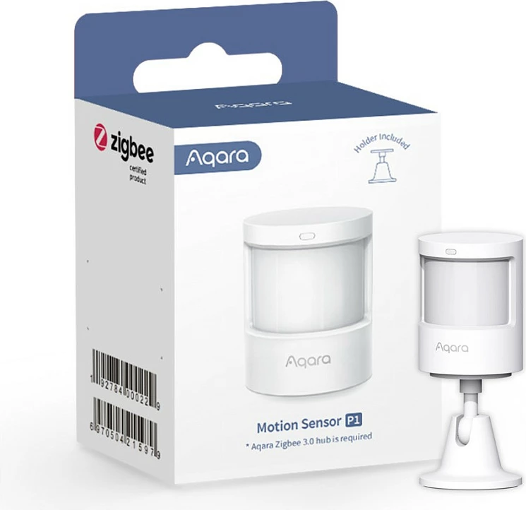 Sensor lëvizjeje Aqara Motion Sensor P1, ZigBee, 170°, 7 m, i bardhë