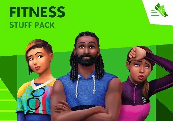 The Sims 4: Fitness Stuff DLC Global