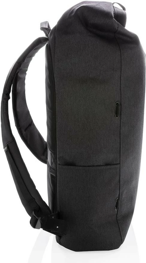 Shpinore XD Design Bobby Urban Lite P705.501 22–27L laptop 15 inç anti-vjedhje e papërshkueshme nga uji e zezë