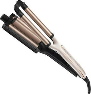 Hekur për kaçurrela Remington PROluxe 4-in-1 CI91AW, 210°C, rozë e artë/zi