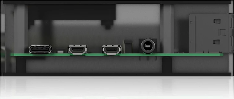 Kasë ICY BOX IB-RP108 për Raspberry Pi 4, me ventilator 40 mm, antracit/zi