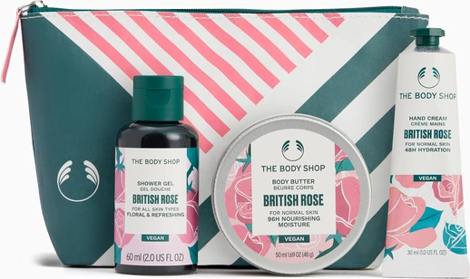 Çanta e Vogël Dhuratë me British Rose 1 Copë