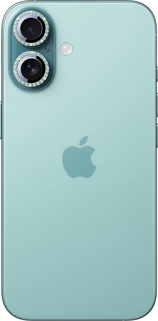 Xham mbrojtës për lente Joyroom JR-MSJ0274 për iPhone 16/16 Plus, i gjelbër