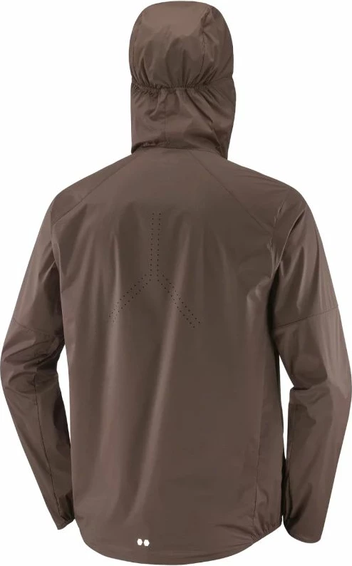 Jakne për meshkuj Salomon Sense Aero Wind JKT M, kafe [Madhësia: L]