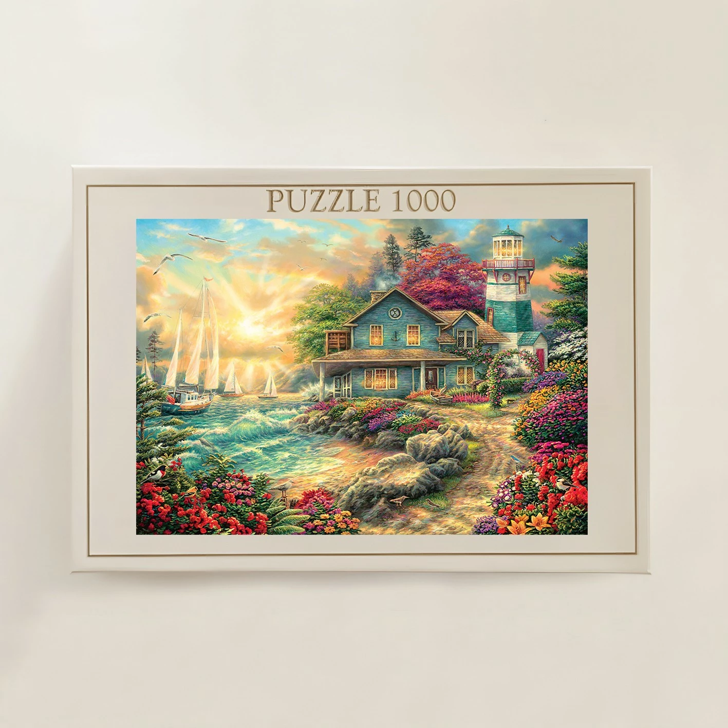 Puzzle 1000 copa, Evila Originals, PZL_013_1000