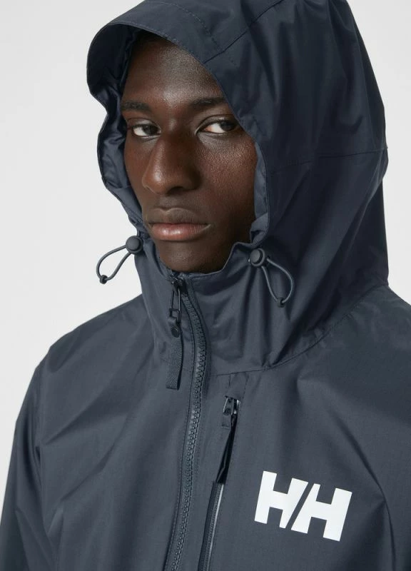 Jakne për meshkuj Helly Hansen, bardhë dhe grafit [Madhësia: L]