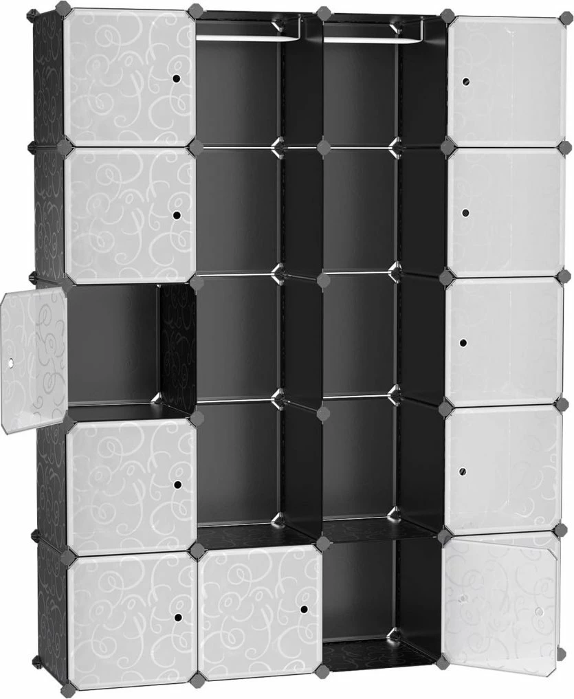 Dollap modular Leobert LPC30H 178 x 143 x 36 cm, i zi me model