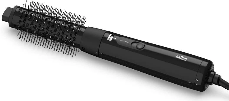Furçë stilizuese me ajër Braun Haircare AS150E, e zezë
